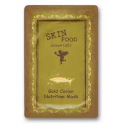 Skinfood Gold caviar Nutrition Mask 
